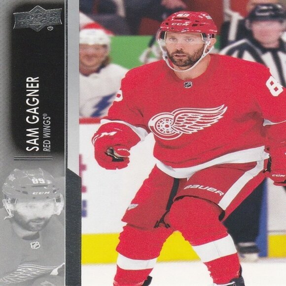 Sam Gagner - 2021/2022 Upper Deck Series 2 Hockey Card - Picture 1 of 2